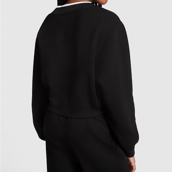 PINK Fleece Pullover - Picture 3 of 7